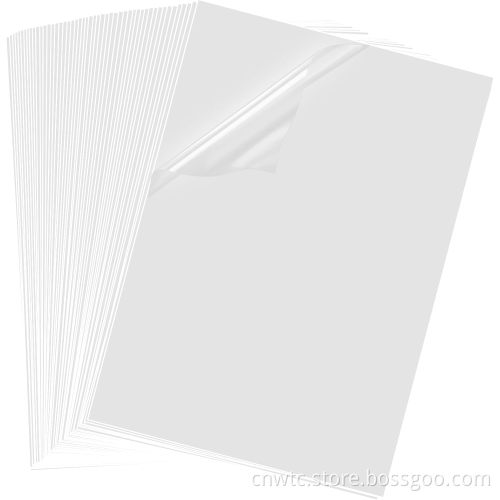Double-Sided White Medical Laser Film for Ultrasound Imaging and Inkjet Printing